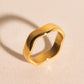 Thick Wavy Ring
