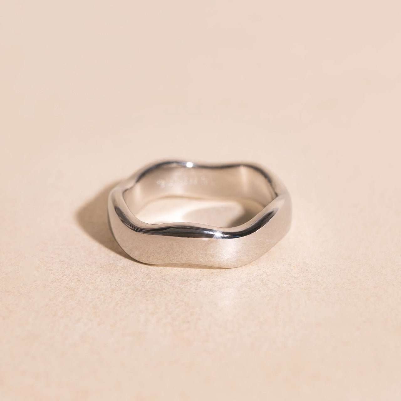 Thick Wavy Ring