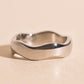Thick Wavy Ring