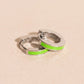 Color Tiny Huggie Hoop Earrings