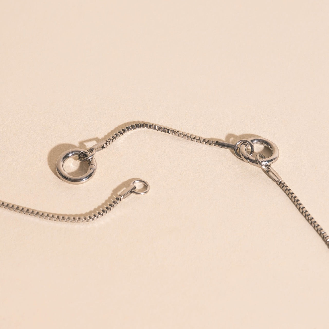 Dainty Box Chain Clasp Extender (2.5")