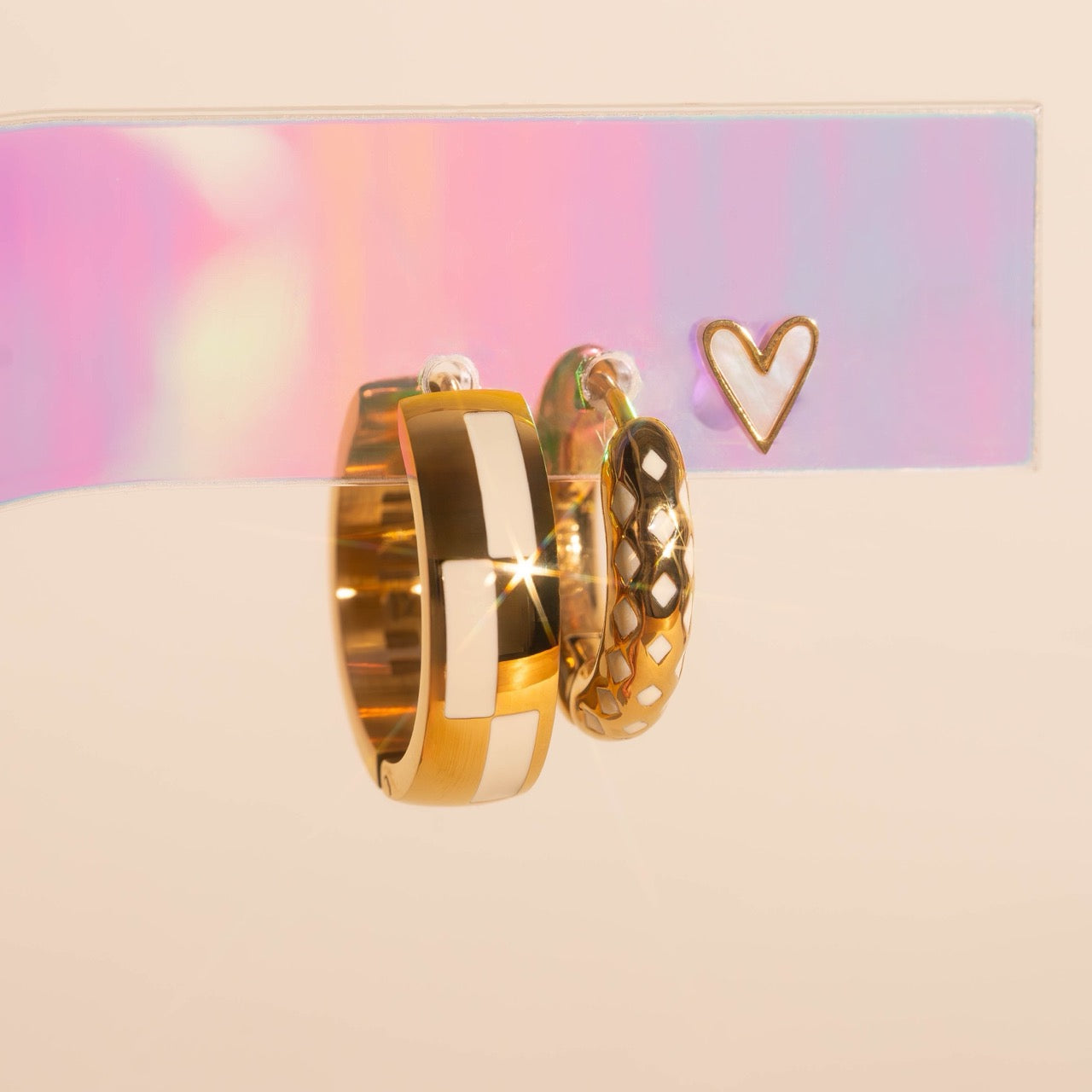 Diamond Lattice Stack Pack (3 item pairs)