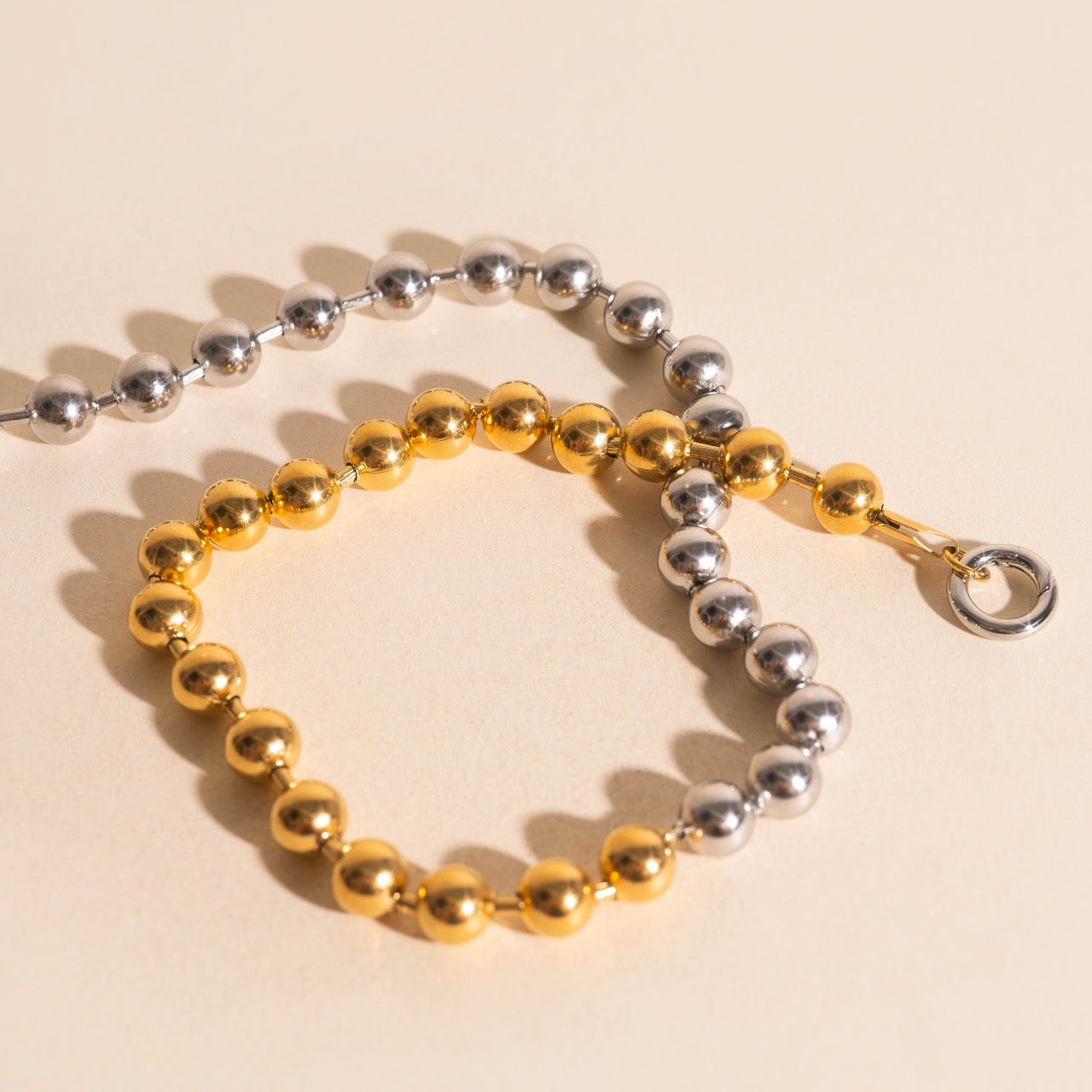 Ballz Chain Necklace – Oh Clementine
