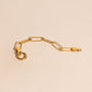 Textured Paperclip Clasp Extender (5")