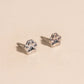 Paw Print Stud Earrings