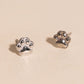 Paw Print Stud Earrings