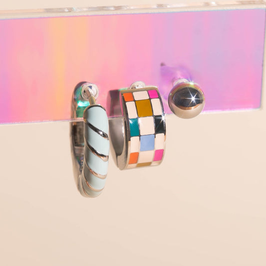 Bright Spring Silver Stack Pack (3 item pairs)