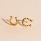Horseshoe Stud Earrings