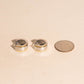 Band Mixed Super Chunky Huggie Hoop Earrings
