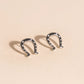 Horseshoe Stud Earrings