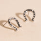 Horseshoe Stud Earrings