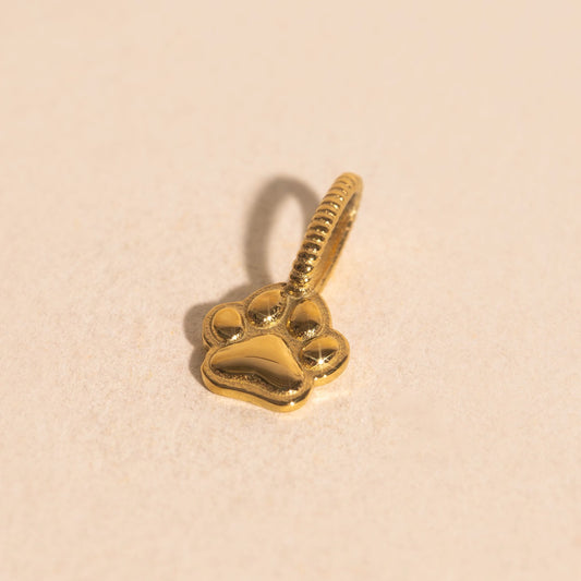 Mini Paw Necklace Charm
