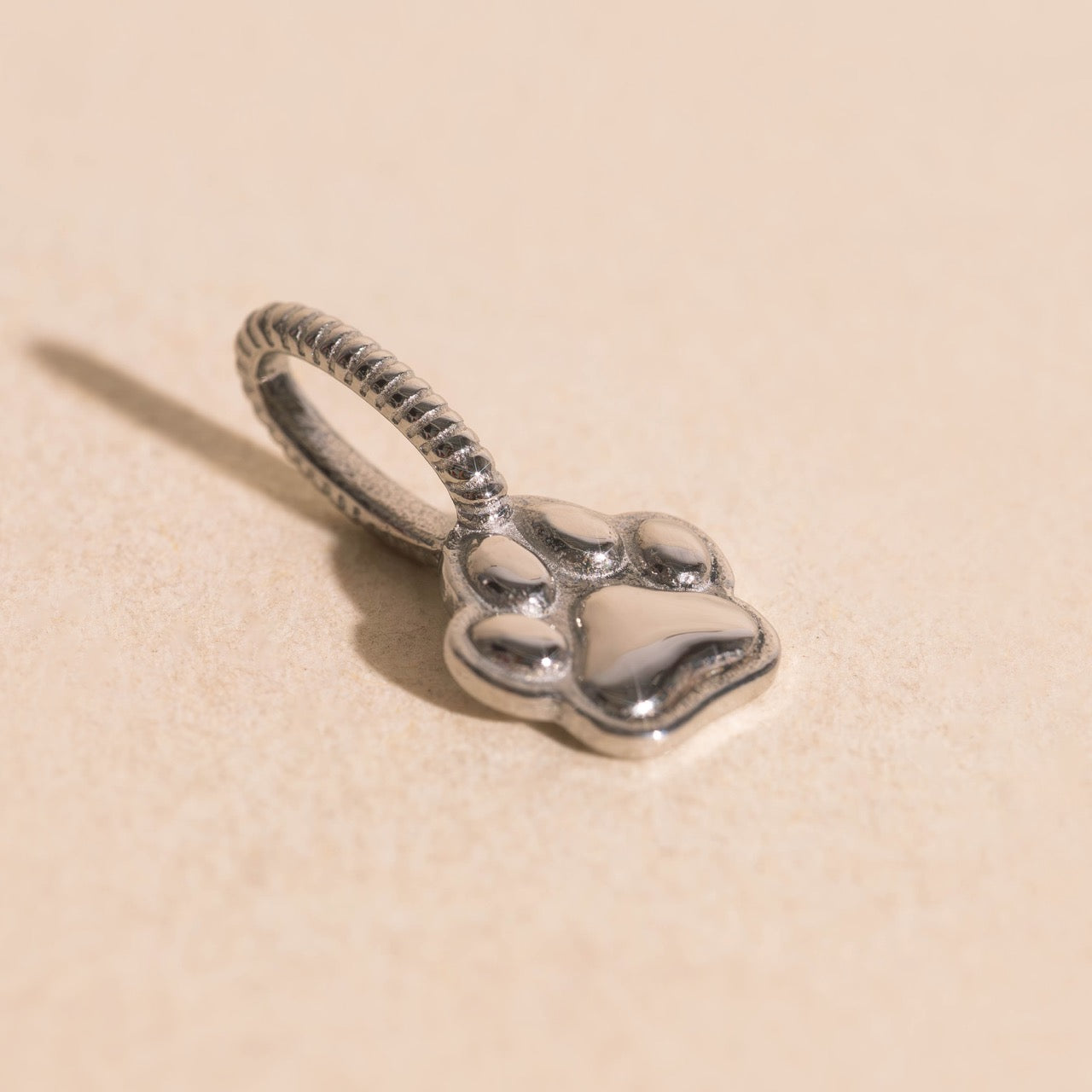 Mini Paw Necklace Charm