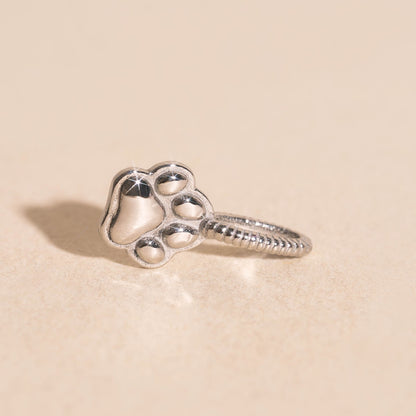 Mini Paw Necklace Charm