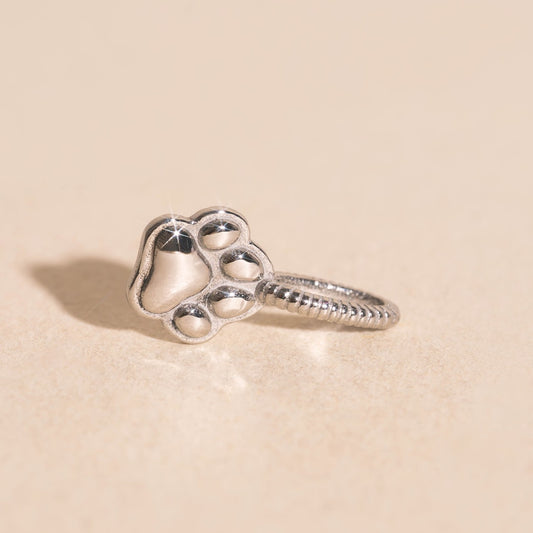 Mini Paw Necklace Charm