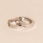 Textured Huggie Hoop Earrings