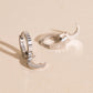 Moon Huggie Hoop Charms