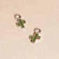 Cactus Huggie Hoop Charms