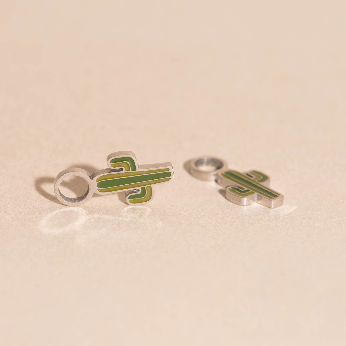 Cactus Huggie Hoop Charms