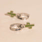 Cactus Huggie Hoop Charms