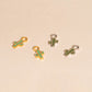 Cactus Huggie Hoop Charms