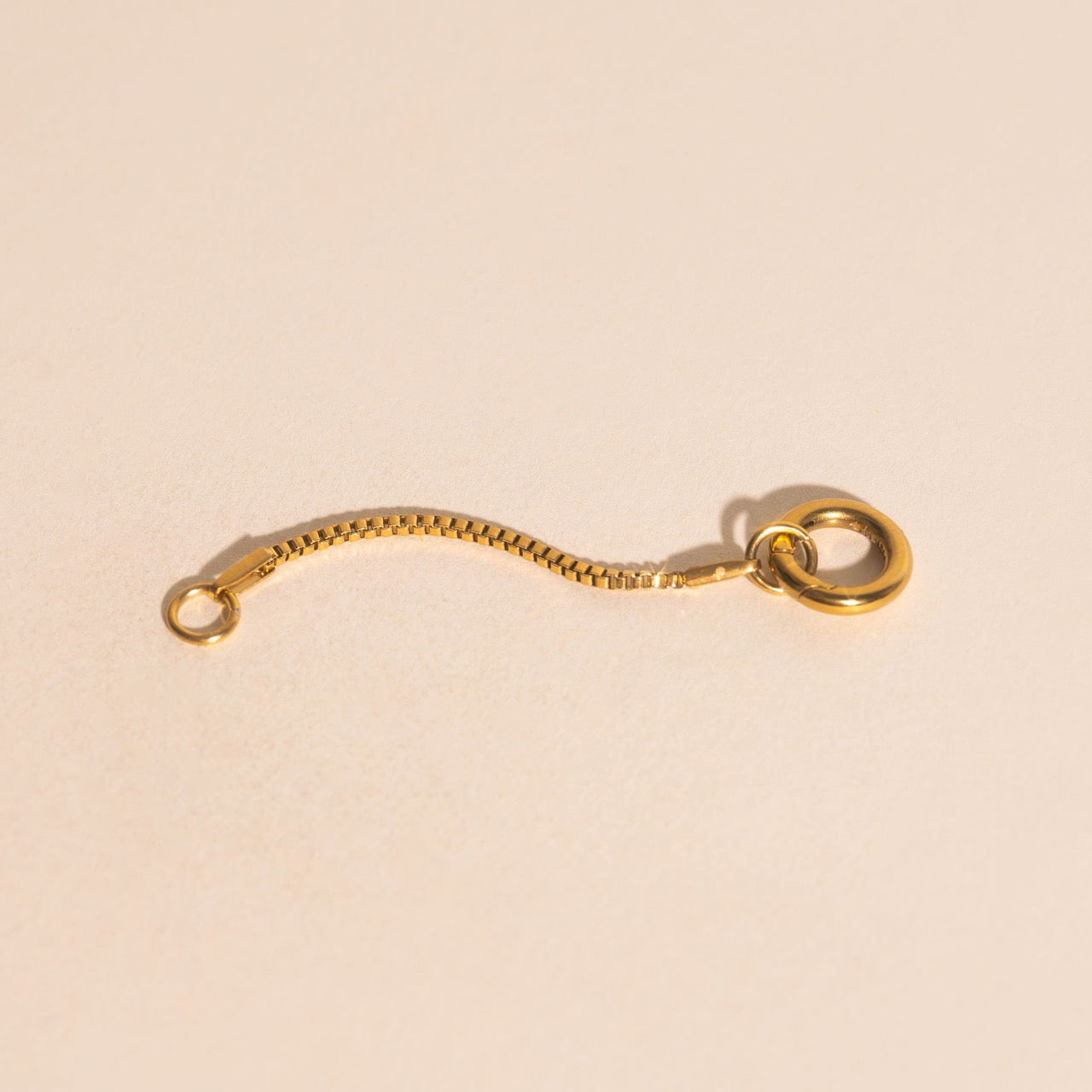 Dainty Box Chain Clasp Extender (2.5")