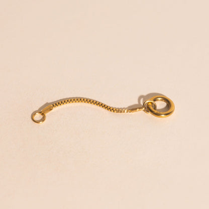 Dainty Box Chain Clasp Extender (2.5")