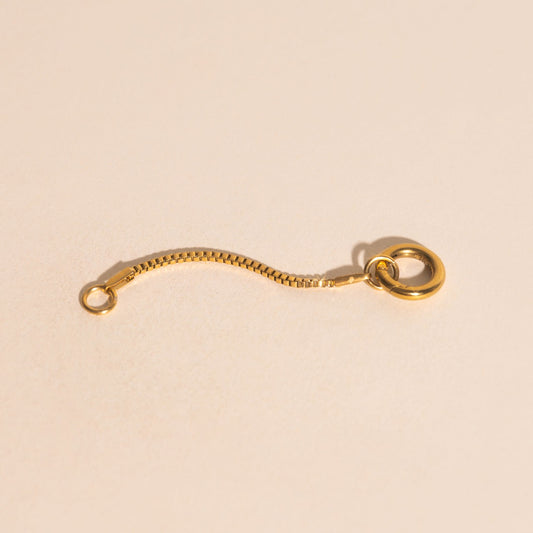 Dainty Box Chain Clasp Extender (2.5")
