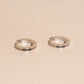 Southwest Huggie Hoop Earrings