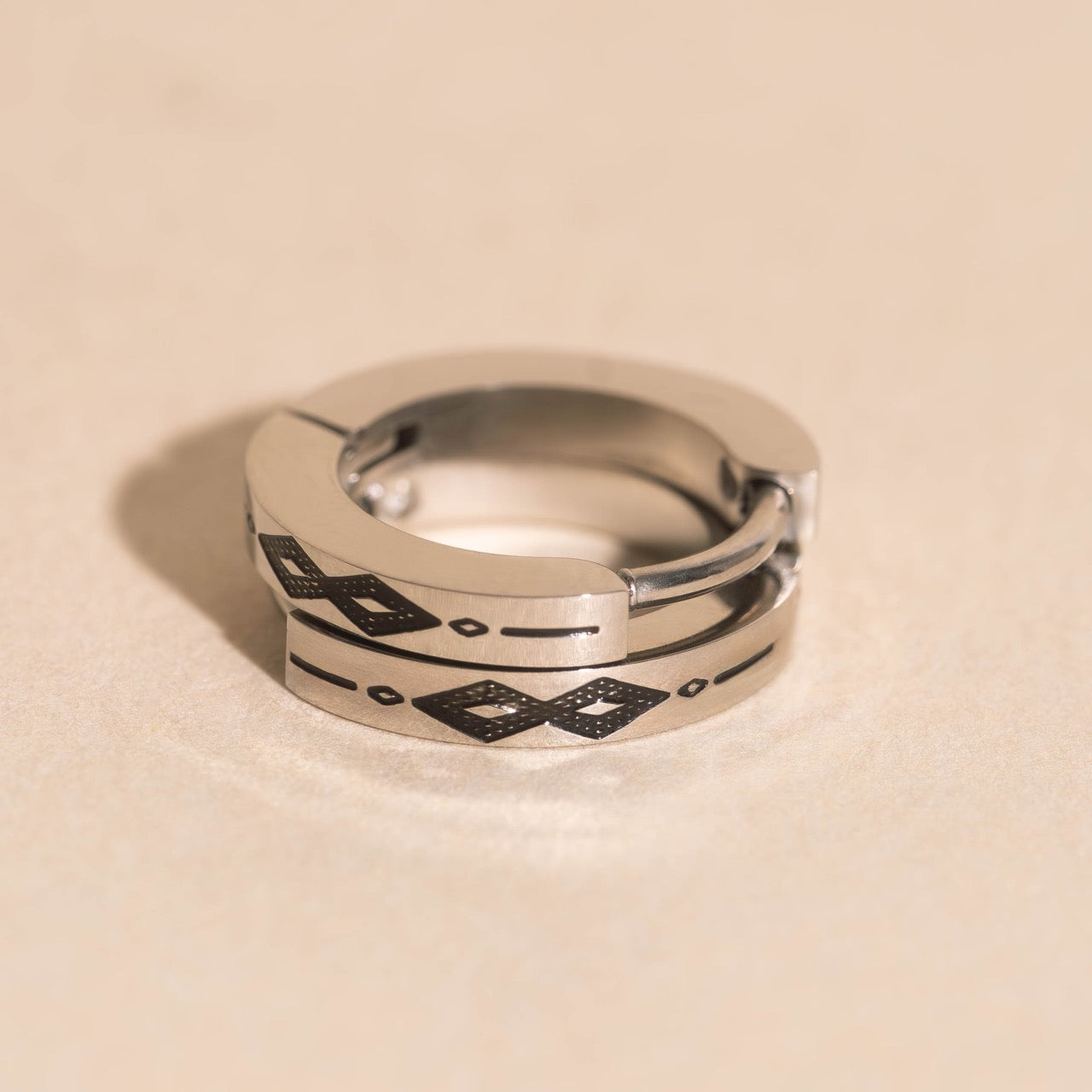 Southwest Huggie Hoop Earrings – Oh Clementine