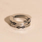 Southwest Huggie Hoop Earrings
