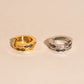 Southwest Huggie Hoop Earrings