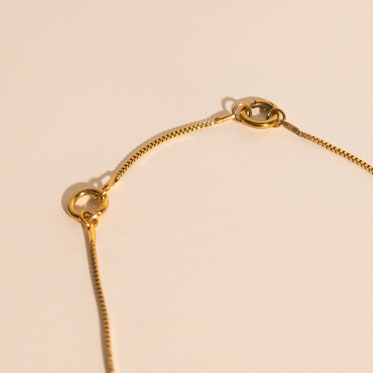 Dainty Box Chain Clasp Extender (2.5")