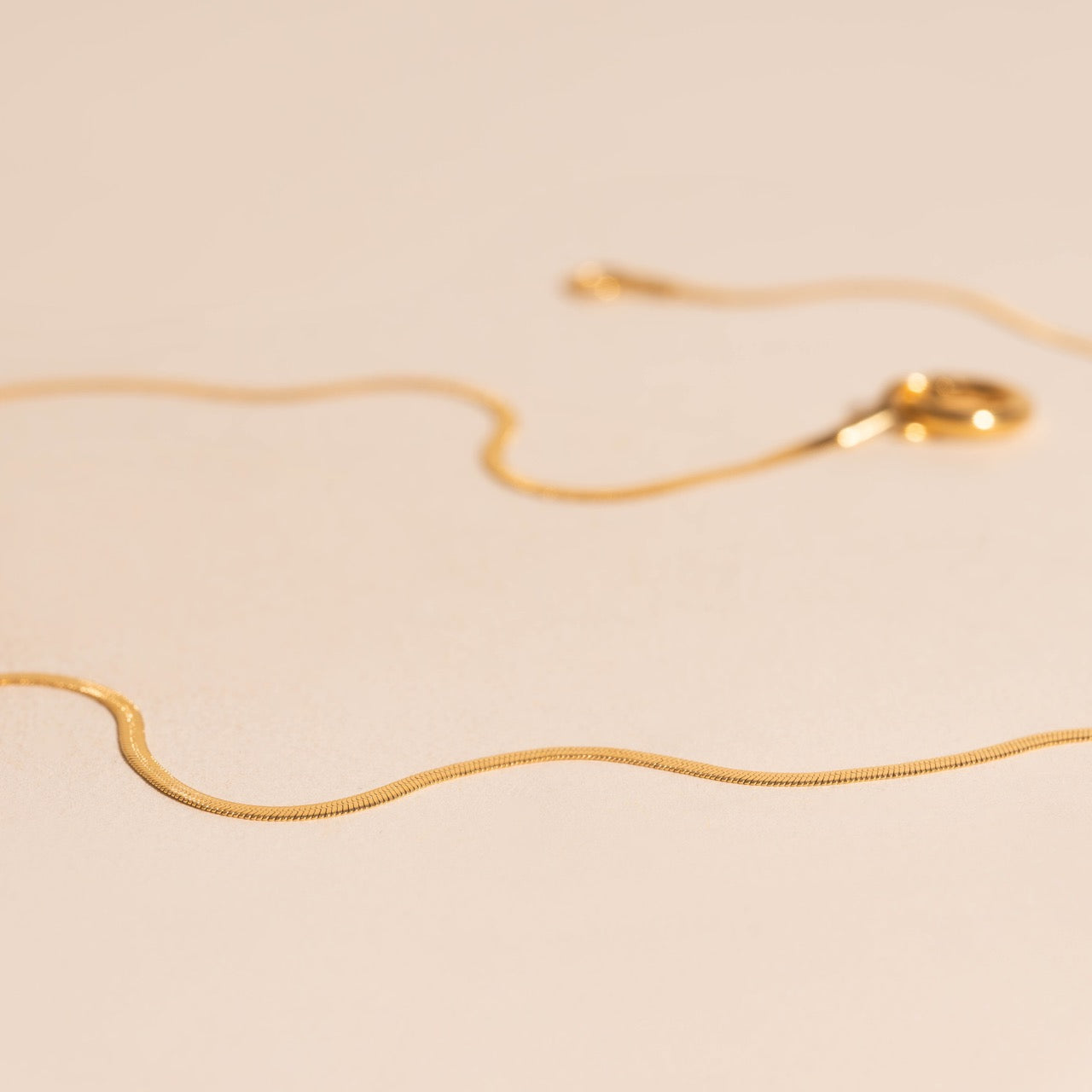 Baby Snake Necklace – Oh Clementine