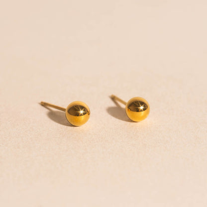 Ball Stud Earrings