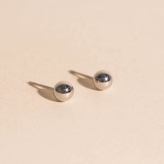 Ball Stud Earrings