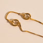 Dainty Box Chain Clasp Extender (2.5")