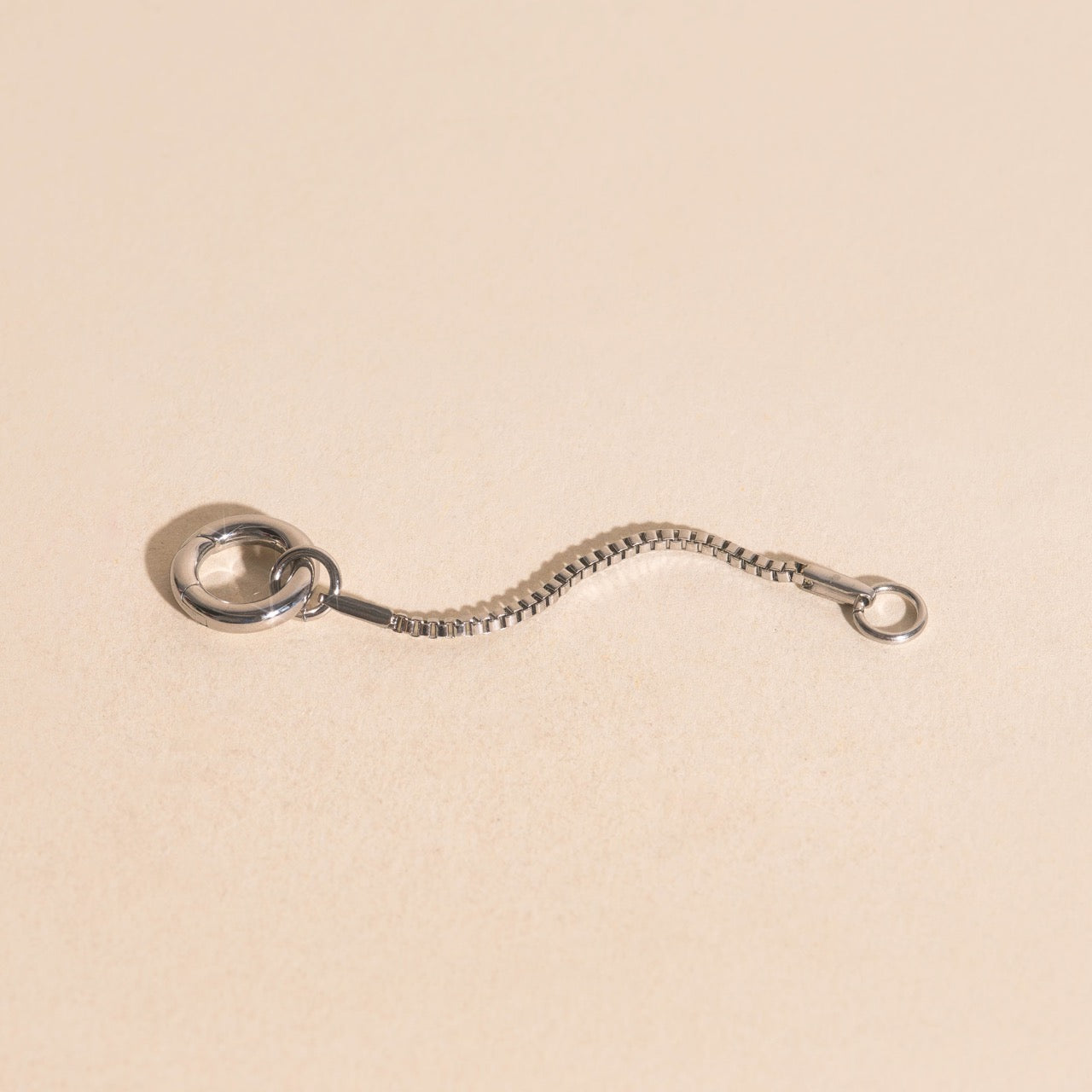 Dainty Box Chain Clasp Extender (2.5")