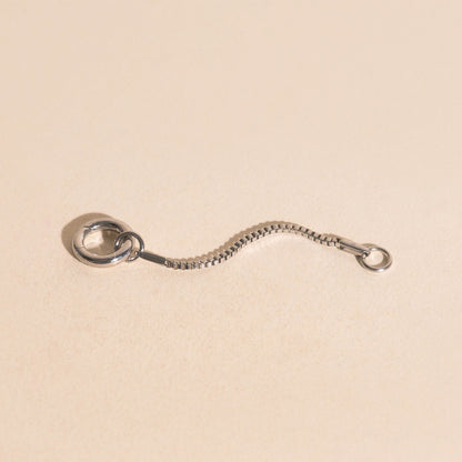 Dainty Box Chain Clasp Extender (2.5")