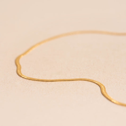Baby Snake Necklace