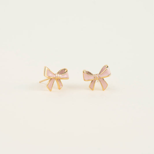 Bow Stud Earrings