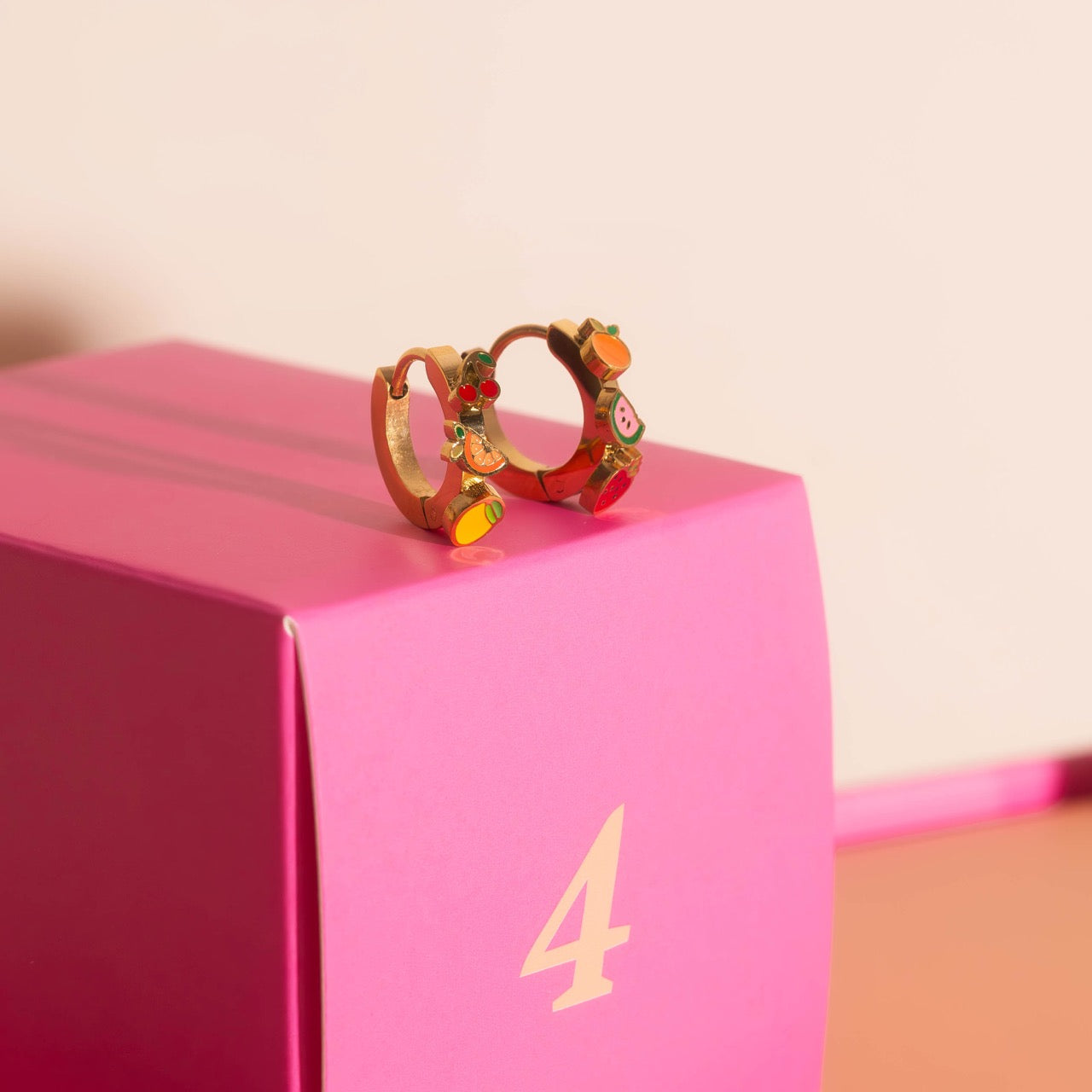 Kids Mystery Jewelry Advent Calendar Box (12-piece)