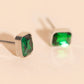 May Birthstone Stud Earrings