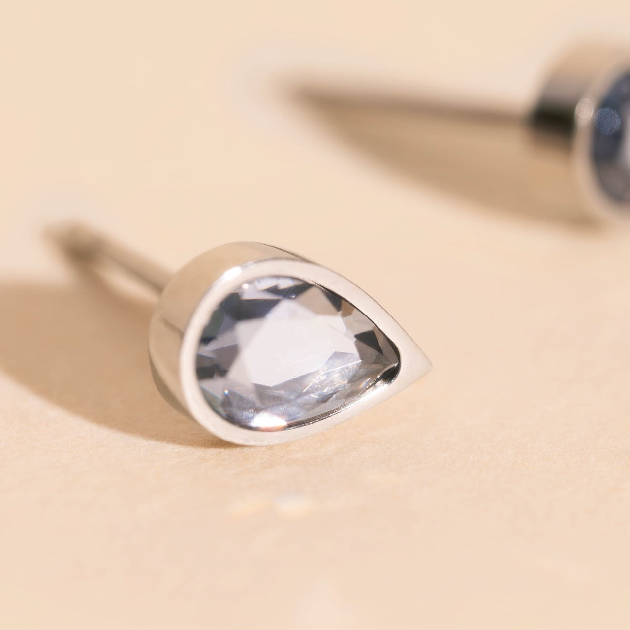 June Birthstone Stud Earrings – Oh Clementine