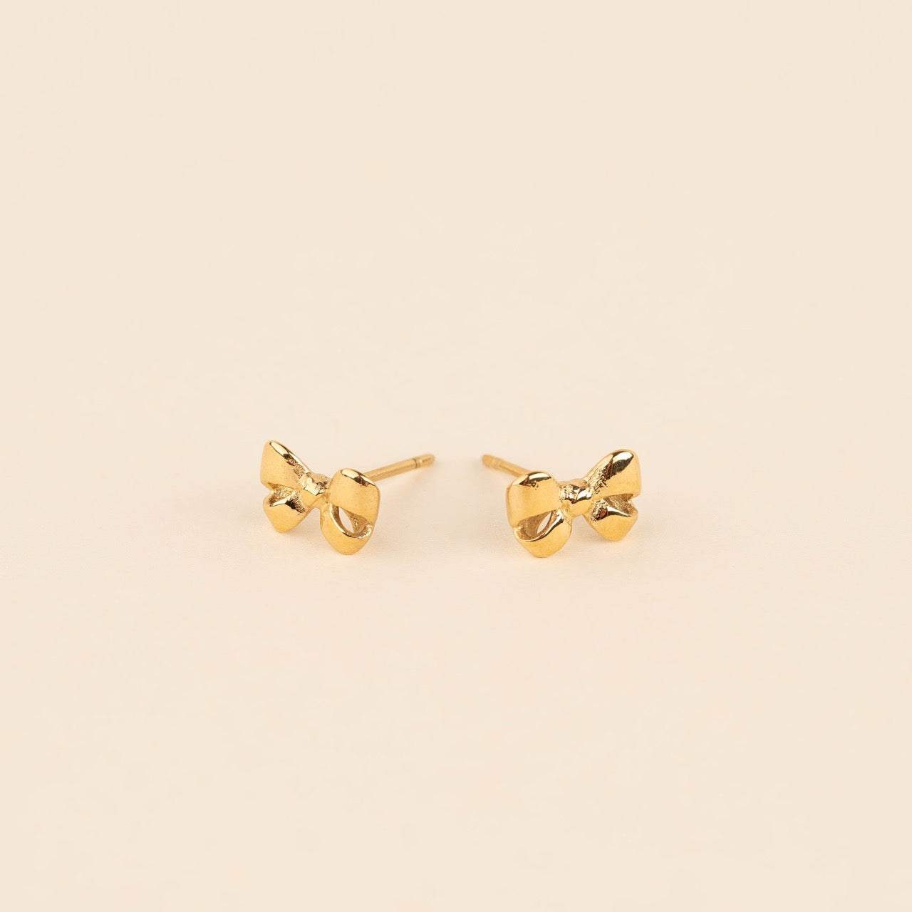 Mini Bow Stud Earrings