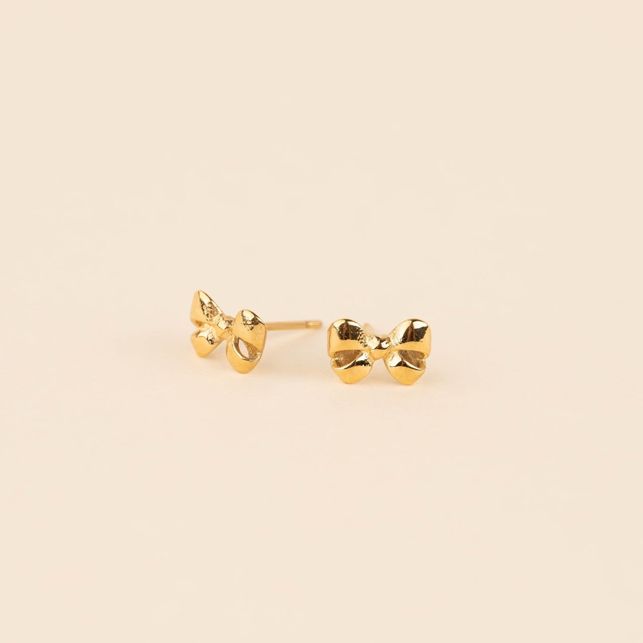 Mini Bow Stud Earrings