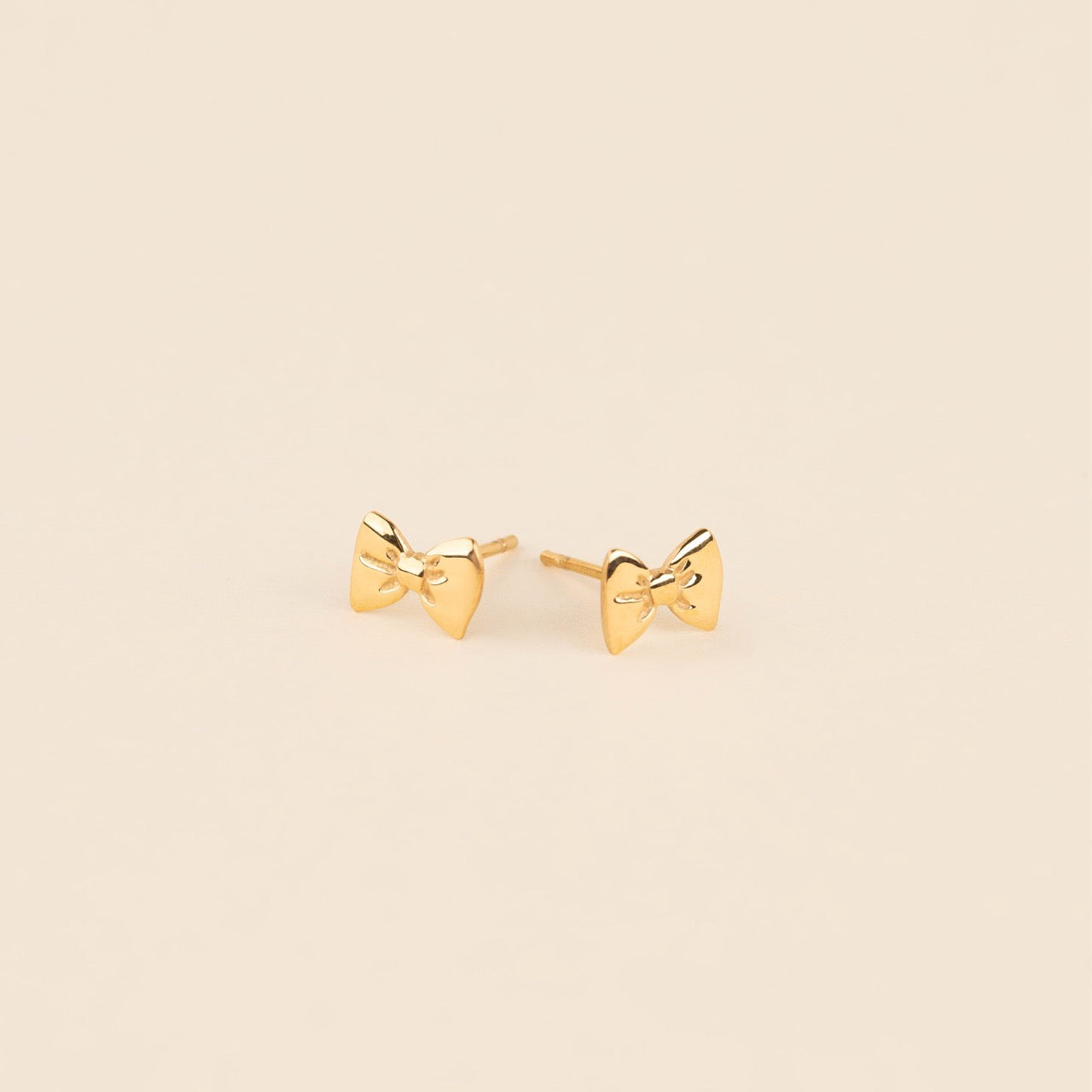 Mini Bow Stud Earrings