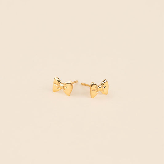 Mini Bow Stud