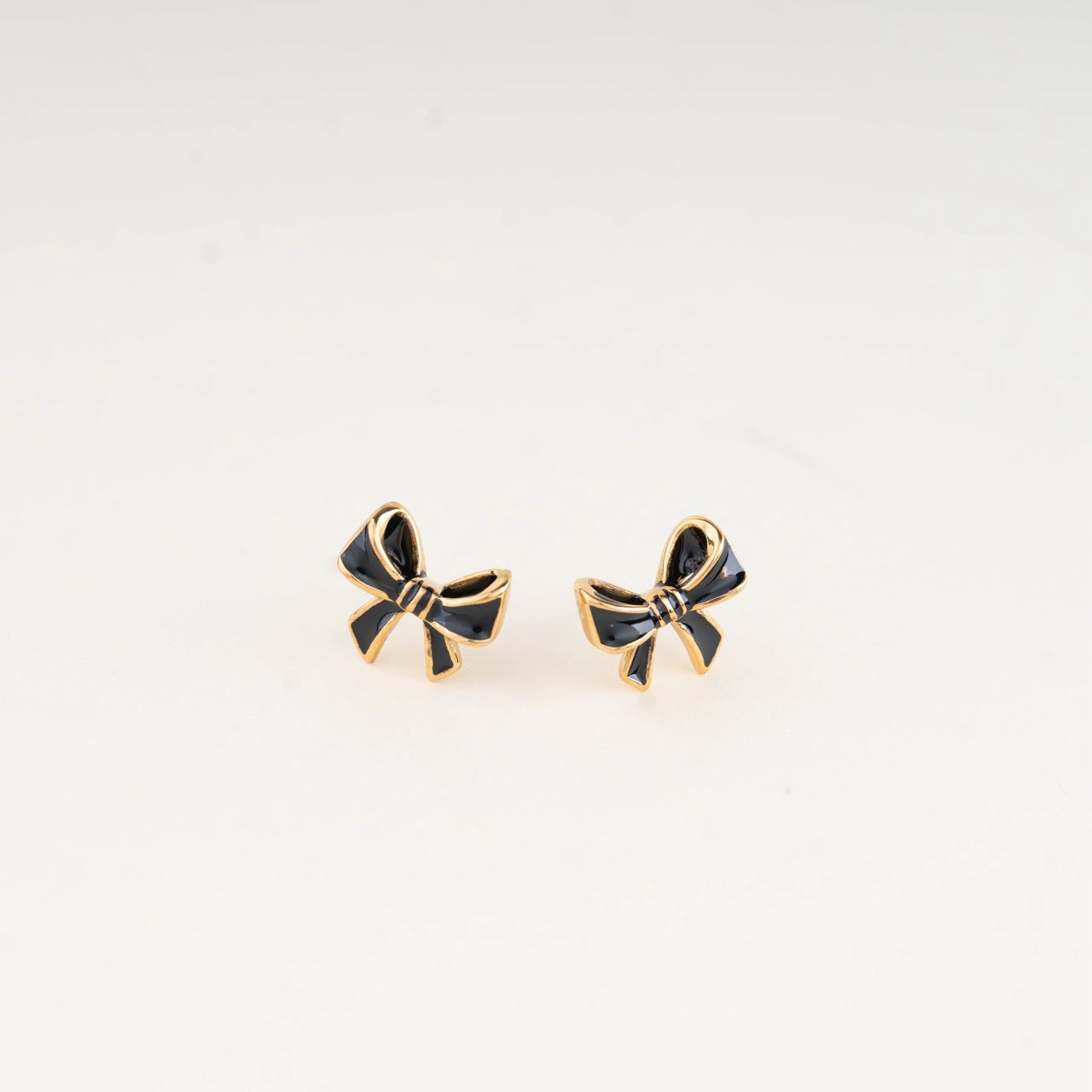 Bow Stud Earrings