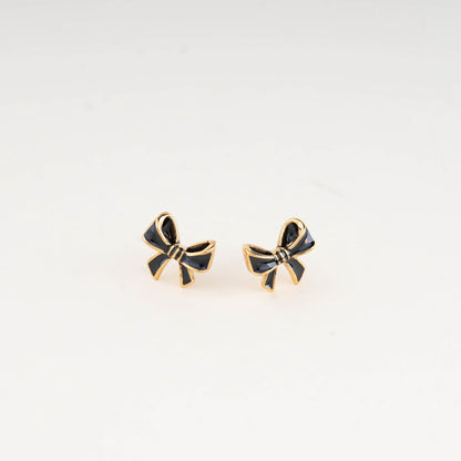 Bow Stud Earrings